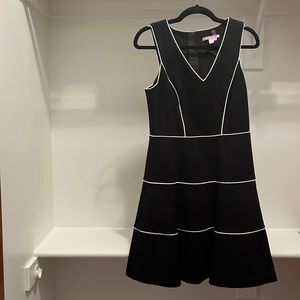 Banana Republic Sleeveless Fit and Flare Dress
